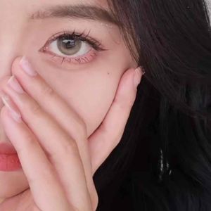 Sailormoon Girl Tear Brown Korean Color Contact Lens 14.5MM