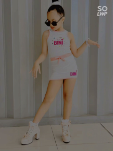 BINI Knitted Girls Terno