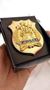 PIN BROSS KEWENANGAN DATAR POLRI