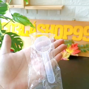 10 Muỗng (thìa) đong 20ml định lượng chất lỏng gia vị nhựa PP có bao bì