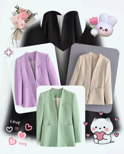 Jas Blazer Premium Wanita Kekinian