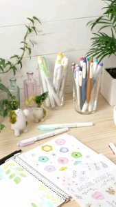 Zebra - Pulpen Marker Spidol Pen Warna Highlighter Dua Sisi Mildliner Brush