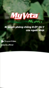 Viên uống TPBVSK MYVITA NATTO - Nattokinase hỗ trợ giảm cholesterol và xơ vữa mạch máu hộp 30 viên