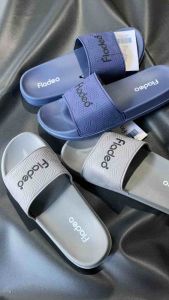 Sendal selop pria fladeo sandal karet slip on fladeo