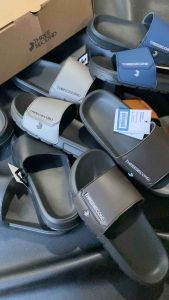 Sandal Selop Pria 3 Second / Three Second Sandal Kulit Selop