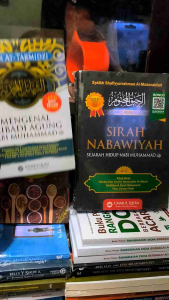 paket 3 buku sirah NABAWIYAH/ 200 resep sehat JSR/ Mengenal pribadi agung NABI MUHAMMAD SAW