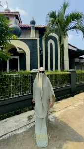 GAMIS TERBARU SYARI SYARI TRENDI BRANDED PRODUK PREMIUM FASHION MODERN MEWAH ELEGAN BAJU DRESS ETNIK MUSLIM BATIK ETNIK RIZQIA