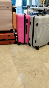 Koper Fiber 28 Inch Jumbo Polo Empire Bahan Anti Pecah Import Ukuran Bagasi