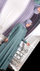 Fashion Gamis Polos Model Laura Bahan Toyobo Model Kekinian Bagus Di pake Acara Pesta Acara Harian
