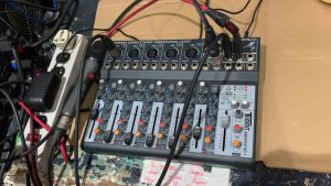 Trident M7 Mixer with USB Input+Delay+Repeat effect