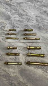 TẮC KÊ NỞ SẮT BULONG NỞ SẮT NHIỀU KÍCH CỠ THÔNG DỤNG M6 M8 M10 M12