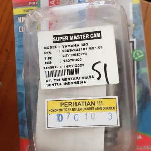 Noken As Mio Sporty & Super Master Cam: Aksesoris Yamaha Mio