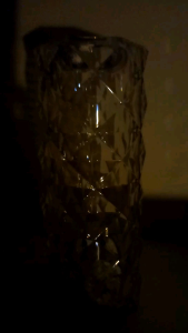 LAMPU MEJA IMPORT KRISTAL DIAMOND / LAMPU USB REMOTE MEWAH / LAMPU 16 WARNA IMPORT