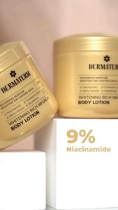 Bening’s Dermaterm Whitening Rich Infusion Body Lotion | Lotion Pencerah Kulit
