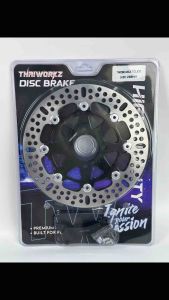 Thaiworkz Floating Disc Brake with bracket 260mm for Click & Beat 4holes