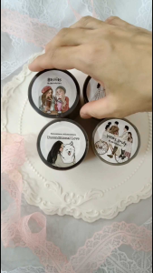 Fairy Lights Journal - READY STOCK/ art journaling/ scrapbook deco/ Piscoletters: Besties girls PET tape