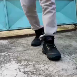 BISA COD sepatu gunung sepatu safety ujung besi sepatu hiking outfoor sepatu treking dan adventure