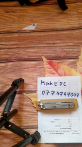 dụng cụ phượt edc đa chức năng tiện lợi thép không rĩ