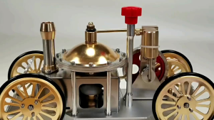 diecast mainan mobil tenaga uap panas bahan logam