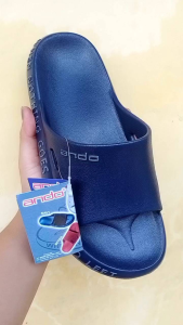 SANDAL PRIA ANDO AGUERO MERAH HITAM ABU NAVY 39-43/SANDAL SLIP PRIA/ PHYLON MURAH/ SANDAL PRIA / SANDAL SLIP PRIA