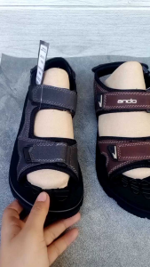 SANDAL GUNUNG PRIA ANDO BENTLY BORNEO SCOOTS ARROWTECH SIZE 38-42 - SANDAL GUNUNG COWOK MURAH - SANDAL TALI PRIA KEREN MURAH