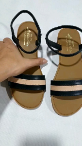 dép quay hậu mai viền xinh xắn