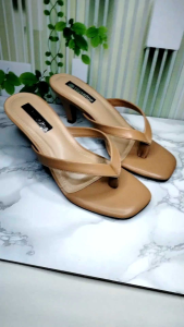 Sandal Jepit Wanita Heels Model Terbaru 7cm - Nyaman dan Elegan JP-01