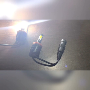 Lampu LED Mobil 3 Warna K5 Soket H11H1 Universal