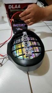 8x6 inches UNIVERSAL DLAA HIGH POWER FOGLIGHT HALOGEN LAMP