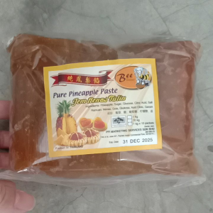 MACADAMS PINEAPPLE PASTE 1KG THAILAND GRADE AAA Macadam Bee Baker BB Pineapple Paste