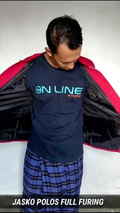 Jasko Mandarin / Jas Koko Pria Dewasa / Jas Pria Shanghai Kekinian / JASCO FULL FURING DHAFITHA-N