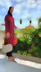 Tunik Basic Crinkle Airflow Wanita Remaja Muslim Polos Kancing Aktif Panjang  Bawah Lutut Kekinian