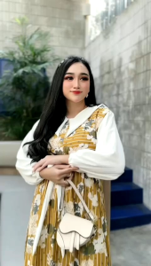 DRESS RAYON CRINGKEL PREMIUM/DRESS BUSUI