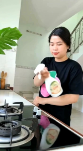TẨY ĐA NĂNG ECOFAMI SẠCH VẾT BẨN DẦU MỠ khử mùi diệt khuẩn 500ml