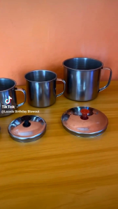 Cangkir Stainless Tahan Lama & Anti Karat