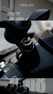 Spion Pcx 160 Vario 160 Adv 160 Nmax Xmax Aerox Yamaha Suzuki Honda Spion Nemo 1008 Carbon