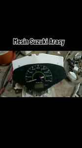 MESIN spidometer Suzuki Arasy 125 original