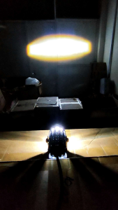 Panduan Lampu LED Tembak Mini Projie Laser D2 Motor Mobil Foglamp Laser Gun 12 Volt