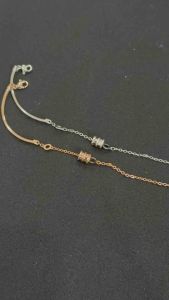 สร้อยข้อมือ กำไล จี้ล้อมคริสตัล เงินแท้ 92.5 ✨- Blingbling Bracelet 02