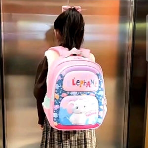 TAS RANSEL SEKOLAH ANAK MOTIF ANIMAL / TAS SEKOLAH ANAK PAUD SD / TAS RANSEL ANAK LUCU