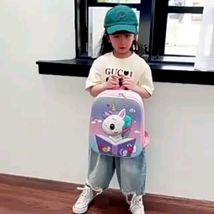 TAS RANSEL SEKOLAH ANAK HARDCASE 3D / TAS ANAK TK PAUD