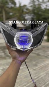 Reflektor Set Biled Ala-ala BEAT DELUXE 2020-2023 GEN 1 Semi Biled Ukuran 45 Inc