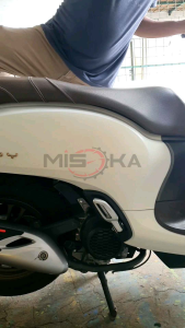 Mengenal Misoka Middle Side Foot Step Scoopy 2020 2024 & Aksesoris Motor Honda