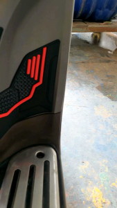 Misoka Deck pad Cover Scoopy 2020 2024 Aksesoris motor Honda Murah Keren BUKANhayaidesu