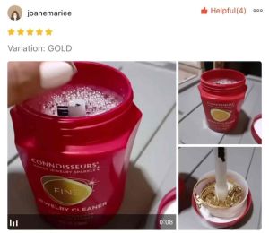 Connoisseurs Jewelry Cleaner