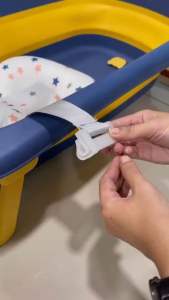 เบาะรองอาบน้ำเด็ก รองอาบน้ำ ที่รองอาบน้ำ ที่รองอาบน้ำเด็ก - เบาะรองอาบน้ำเด็ก Baby Bath Cushion ของ Milly