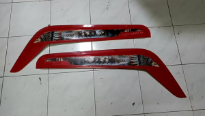 Talang Air Cantik Merau Motif Eagle