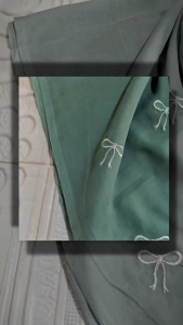 Paris Jadul Bordir Pita Coquette & Hijab Segi Empat Motif Terbaru