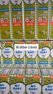 My Baby Minyak Telon 150ml Eucalyptus Plus Dan Lavender 3 Botol