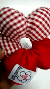 ที่มัดผมดอกไม้พอง(2ชิ้น)มัดผมสไตล์เกาหลี พร้อมส่งจากไทยhipaholic